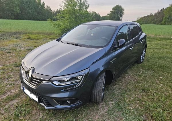 Renault Megane cena 64000 przebieg: 35000, rok produkcji 2019 z Warszawa małe 529